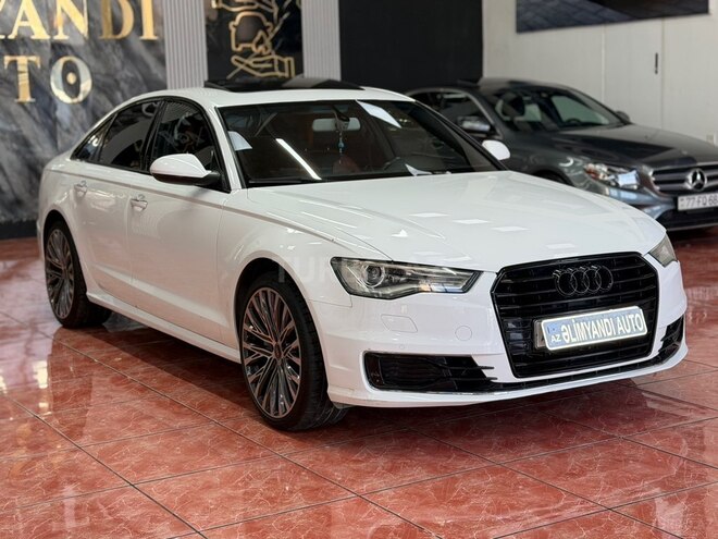 Audi A6 2015, 117,000 km - 2.0 l - Bakı