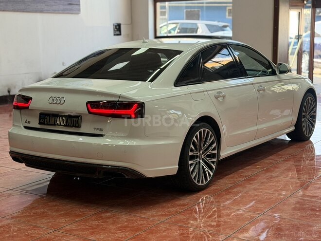 Audi A6 2015, 117,000 km - 2.0 l - Bakı