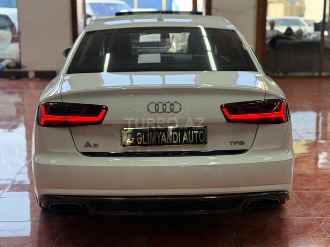 Audi A6 2015, 117,000 km - 2.0 l - Bakı
