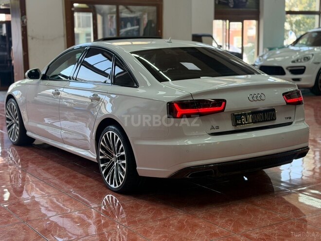 Audi A6 2015, 117,000 km - 2.0 l - Bakı