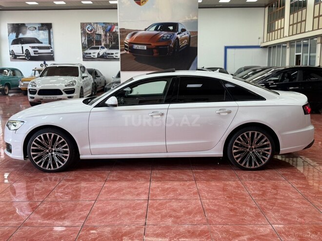 Audi A6 2015, 117,000 km - 2.0 l - Bakı
