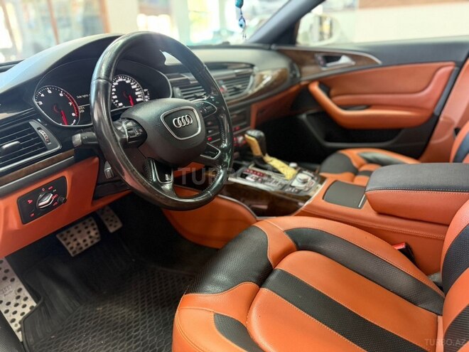 Audi A6 2015, 117,000 km - 2.0 l - Bakı