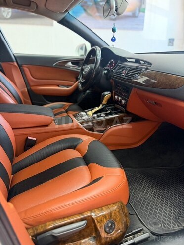 Audi A6 2015, 117,000 km - 2.0 l - Bakı