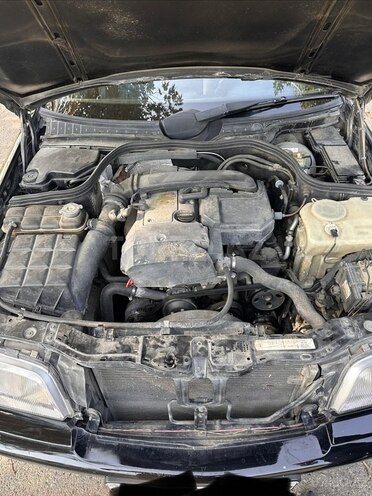 Mercedes C 180 1996, 255,000 km - 1.8 l - Masallı