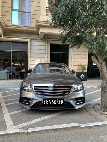 Mercedes S 450 2018, 116,000 km - 3.0 l - Bakı