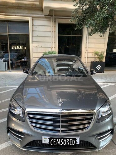 Mercedes S 450 2018, 116,000 km - 3.0 l - Bakı