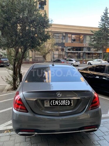 Mercedes S 450 2018, 116,000 km - 3.0 l - Bakı