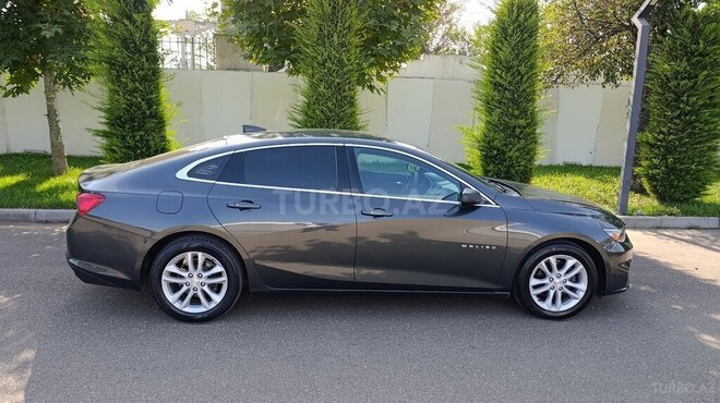 Chevrolet Malibu 2017, 186,500 km - 1.5 l - Tovuz