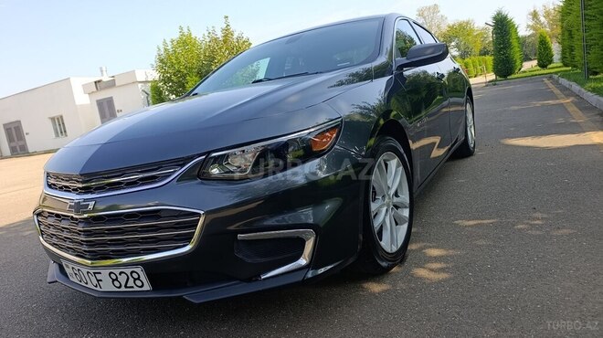 Chevrolet Malibu 2017, 186,500 km - 1.5 l - Tovuz