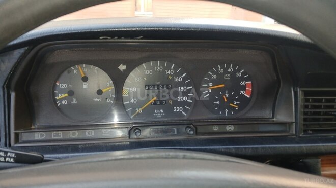 Mercedes 190 1991, 536,253 km - 2.3 l - Bakı
