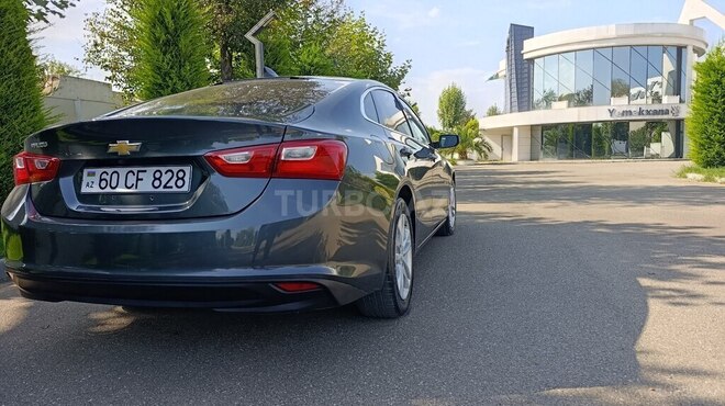 Chevrolet Malibu 2017, 186,500 km - 1.5 l - Tovuz