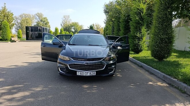 Chevrolet Malibu 2017, 186,500 km - 1.5 l - Tovuz