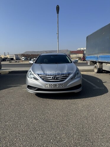 Hyundai Sonata 2014, 174,000 km - 2.4 л - Bakı