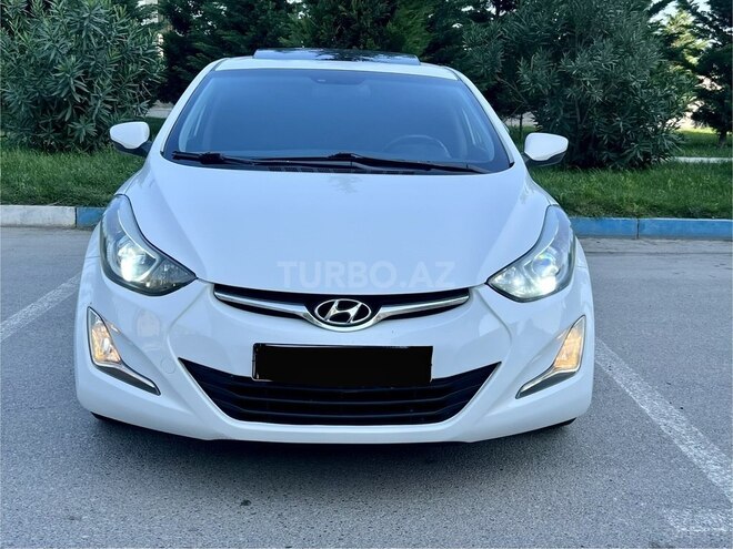 Hyundai Elantra 2011, 245,587 km - 1.8 l - Sumqayıt