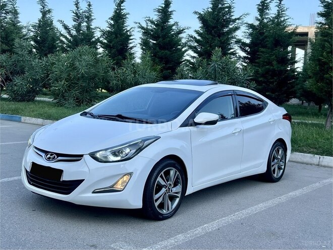 Hyundai Elantra 2011, 245,587 km - 1.8 l - Sumqayıt