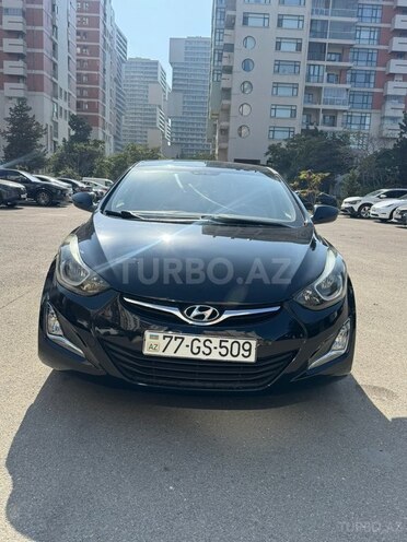 Hyundai Elantra 2013, 170,000 km - 1.8 л - Bakı