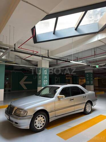 Mercedes C 180 1998, 335,419 km - 1.8 л - Bakı