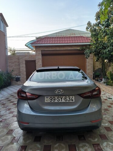 Hyundai Elantra 2014, 332,738 km - 1.8 l - Sumqayıt