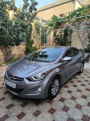 Hyundai Elantra 2014, 332,738 km - 1.8 l - Sumqayıt