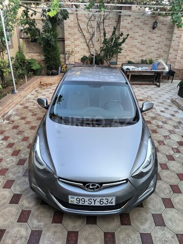 Hyundai Elantra 2014, 332,738 km - 1.8 l - Sumqayıt