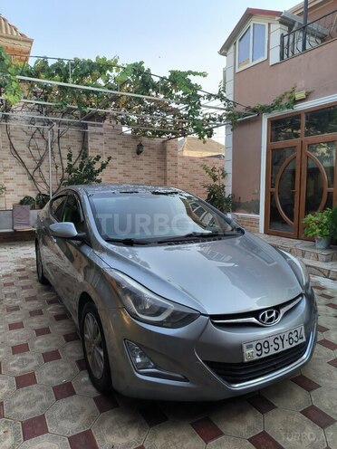 Hyundai Elantra 2014, 332,738 km - 1.8 l - Sumqayıt
