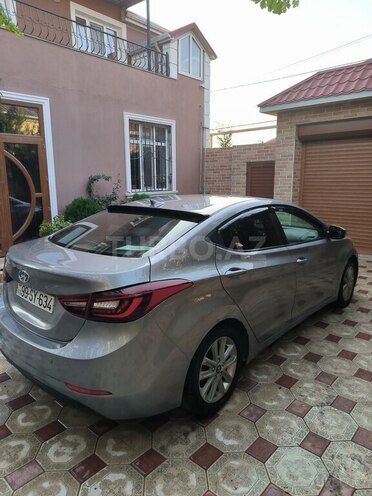 Hyundai Elantra 2014, 332,738 km - 1.8 l - Sumqayıt