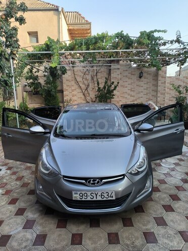 Hyundai Elantra 2014, 332,738 km - 1.8 l - Sumqayıt