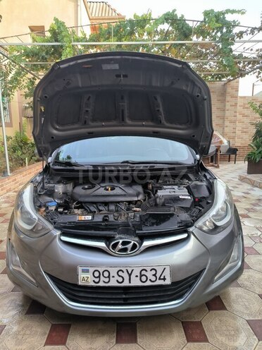 Hyundai Elantra 2014, 332,738 km - 1.8 l - Sumqayıt