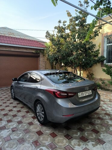 Hyundai Elantra 2014, 332,738 km - 1.8 l - Sumqayıt