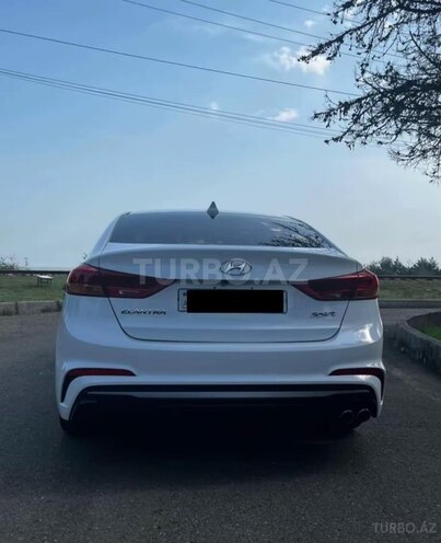 Hyundai Elantra 2017, 125,000 km - 1.6 л - Lənkəran