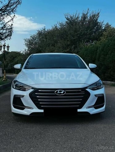 Hyundai Elantra 2017, 125,000 km - 1.6 л - Lənkəran