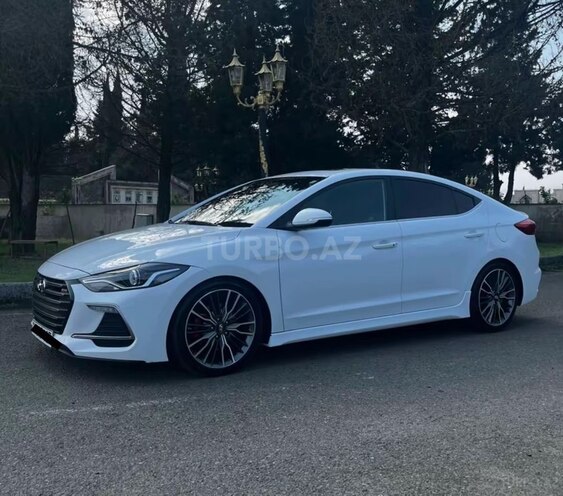 Hyundai Elantra 2017, 125,000 km - 1.6 л - Lənkəran