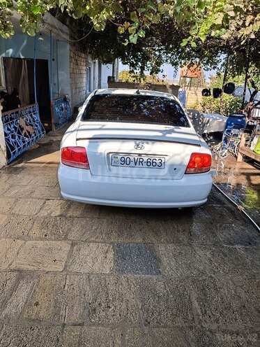 Hyundai Sonata 2002, 394,400 km - 2.0 l - Bakı