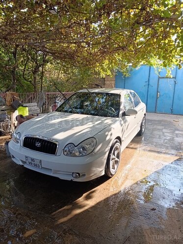 Hyundai Sonata 2002, 394,400 km - 2.0 l - Bakı