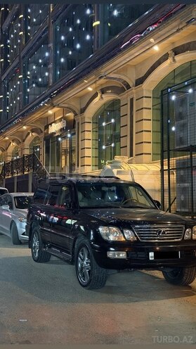 Lexus LX 470 2005, 325,000 km - 4.7 л - Bakı