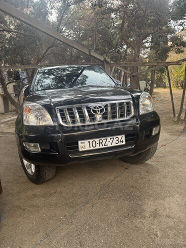 Toyota Land Cruiser Prado 2006, 190,000 km - 2.7 l - Bakı
