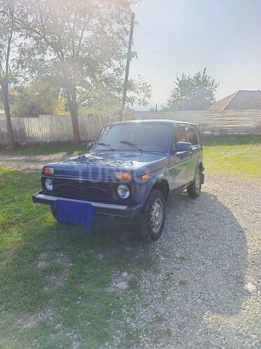 LADA (VAZ) Niva 2015, 126,000 km - 1.6 л - Ağsu