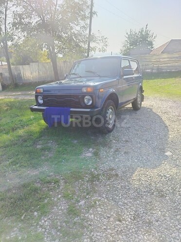 LADA (VAZ) Niva 2015, 126,000 km - 1.6 л - Ağsu