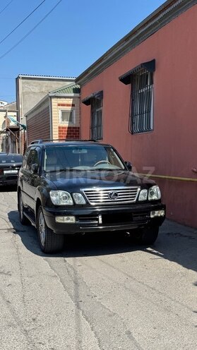 Lexus LX 470 2005, 325,000 km - 4.7 л - Bakı