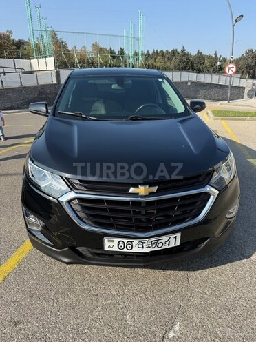 Chevrolet Equinox 2017, 140,000 km - 1.5 l - Bakı