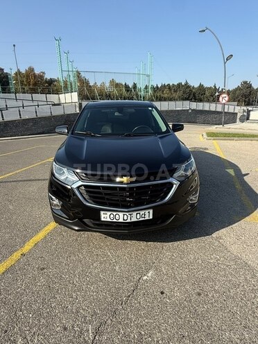 Chevrolet Equinox 2017, 140,000 km - 1.5 l - Bakı