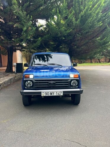 LADA (VAZ) Niva 2018, 97,000 km - 1.7 l - Bakı