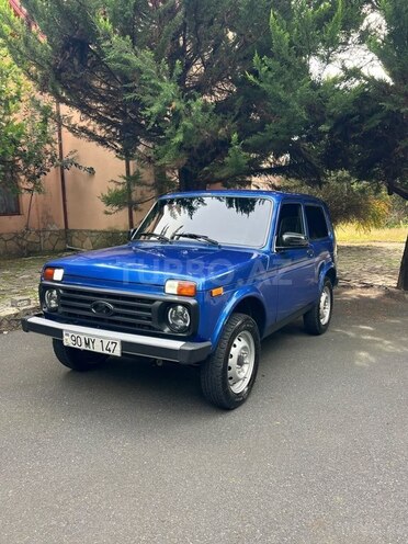 LADA (VAZ) Niva 2018, 97,000 km - 1.7 l - Bakı
