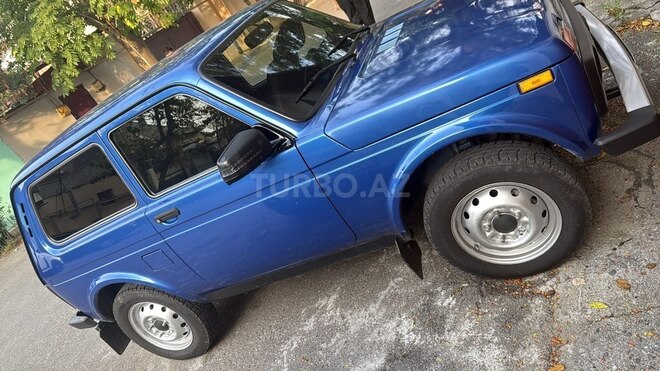 LADA (VAZ) Niva 2018, 97,000 km - 1.7 l - Bakı