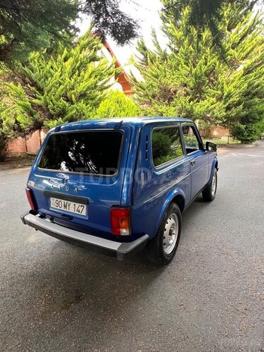 LADA (VAZ) Niva 2018, 97,000 km - 1.7 l - Bakı