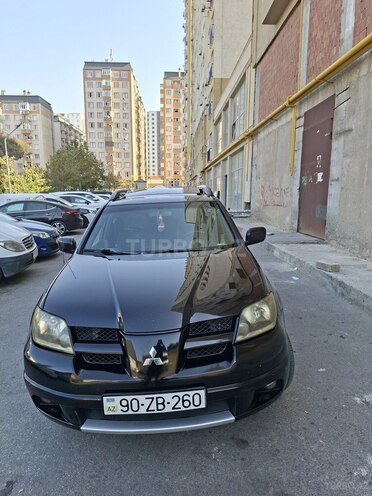 Mitsubishi Outlander 2003, 226,652 km - 2.4 л - Xırdalan