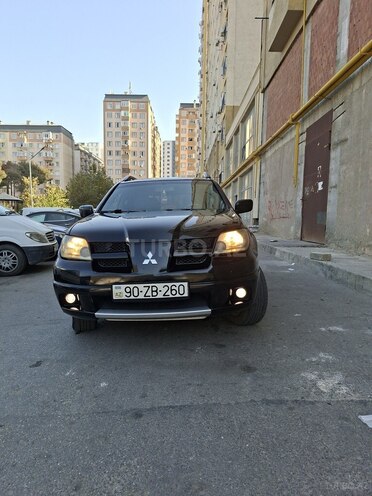 Mitsubishi Outlander 2003, 226,652 km - 2.4 л - Xırdalan