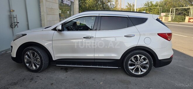 Hyundai Santa Fe 2015, 190,000 km - 2.2 л - Kürdəmir