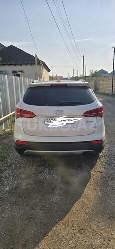 Hyundai Santa Fe 2015, 190,000 km - 2.2 л - Kürdəmir