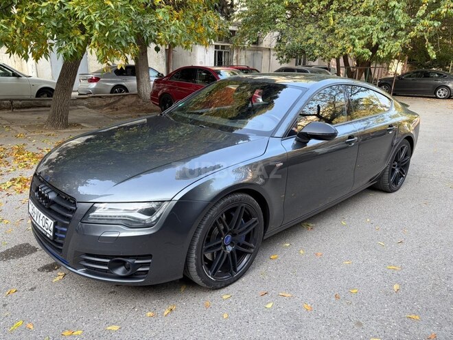 Audi A7 2013, 317,000 km - 3.0 l - Bakı
